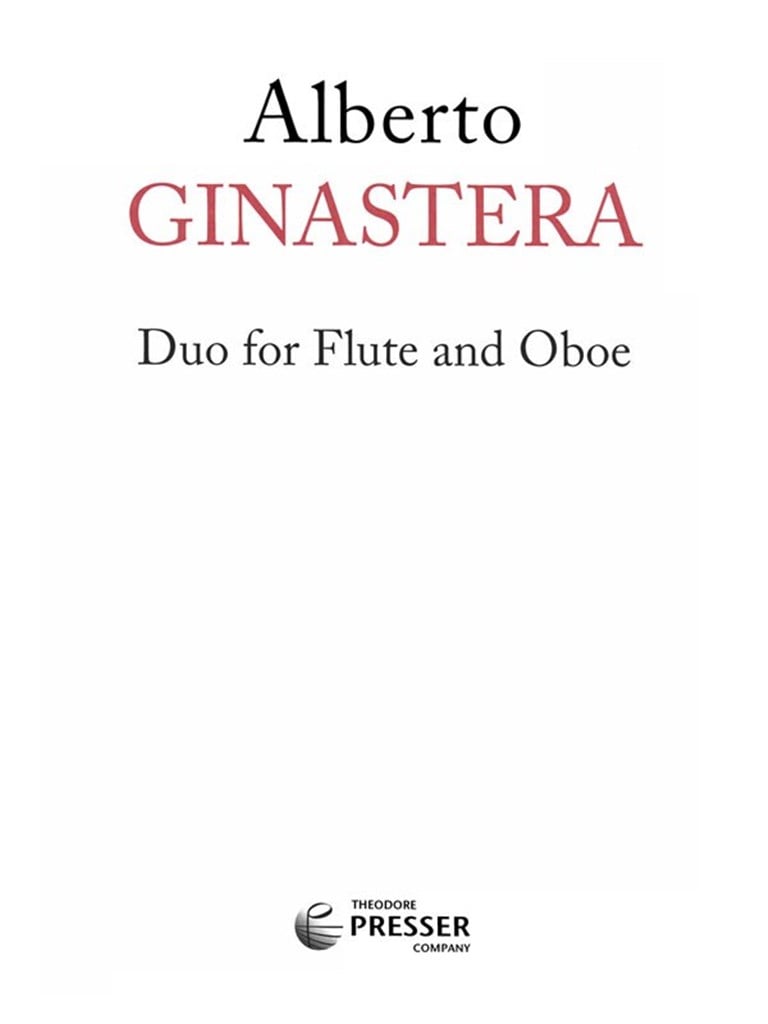 Duo for Flute and Oboe